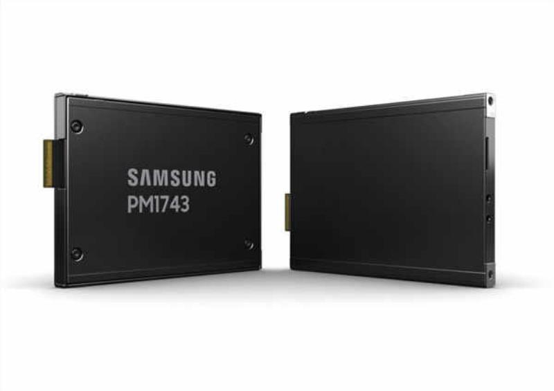 三星公布新企业级服务器SSD PM1743（顺序读取13000MB/s）(1)