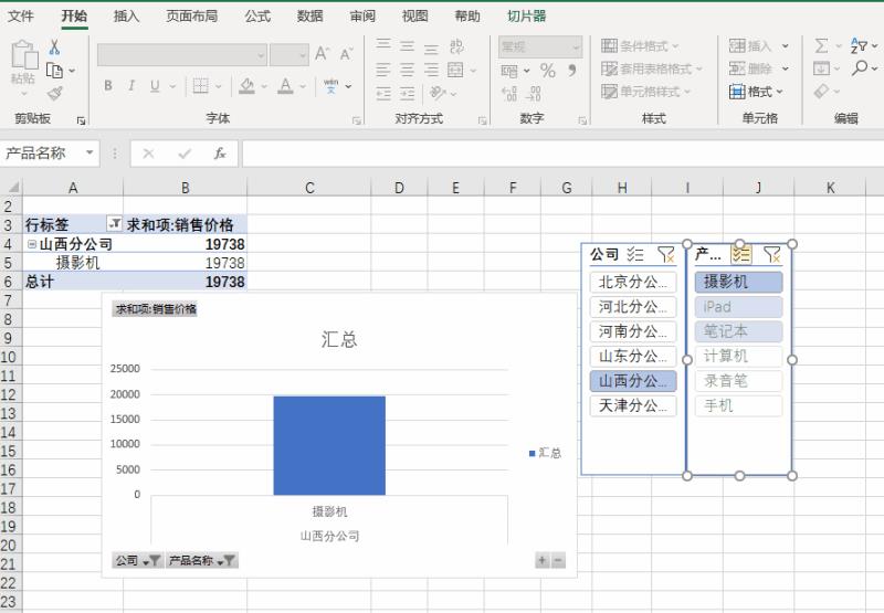 excel中数据透视表的功能（excel数据透视表技巧）(6)