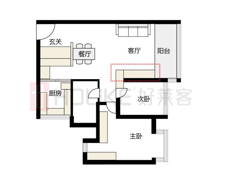 玄关怎么设计(玄关设计图现代简约)(9)