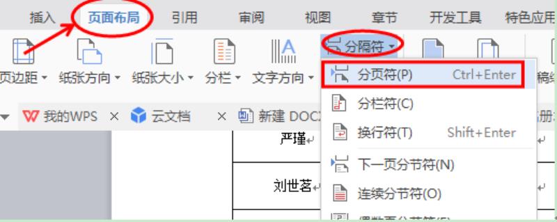 如何删除分页符和空白页（word取消分节符设置方法）(5)