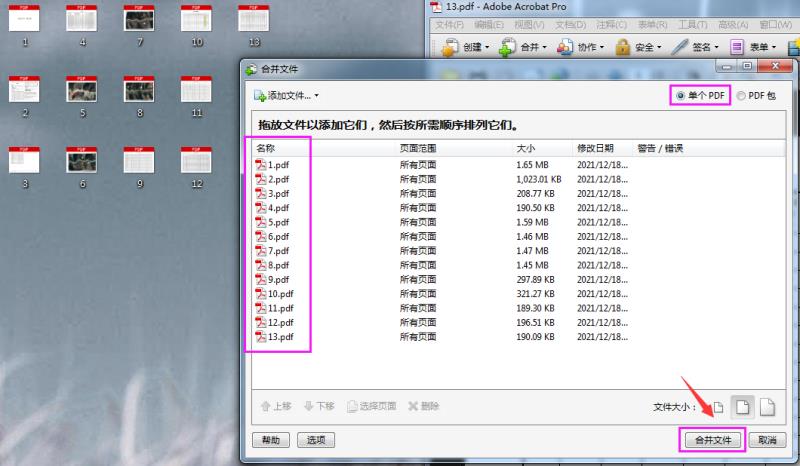 怎么将多个pdf合并成一个（免费合并pdf文件的软件推荐）(6)