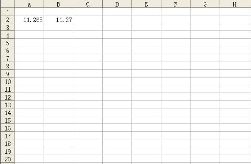 excel元改万元保留2位的公式（教你将数字转化为万元）(3)