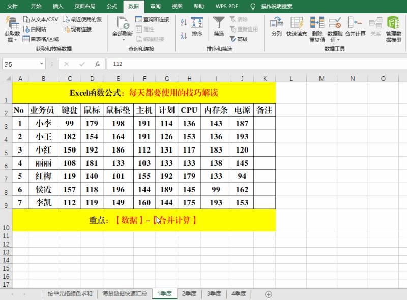 excel表格使用技巧有哪些（excel零基础入门教程）(4)