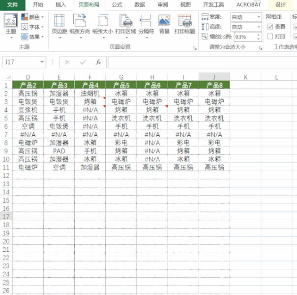 excel打印区域虚线能调整设置（打印区域在一张纸上的方法）(10)