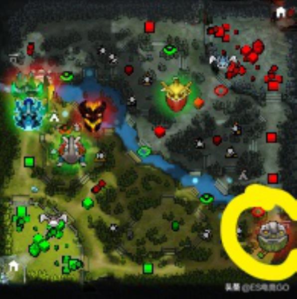 DOTA2赏金猎人攻略（赏金猎人玩法技巧）(22)