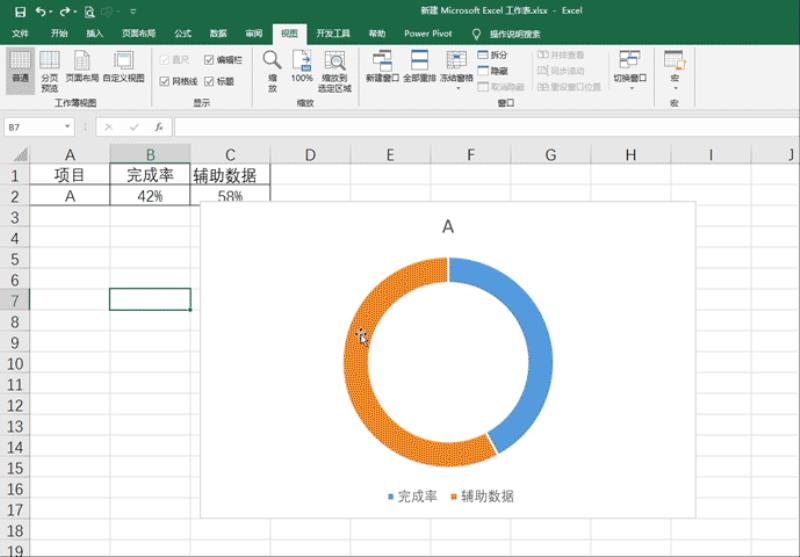 销售完成率计算公式的表达方式（销售数据分析报表模板）(3)