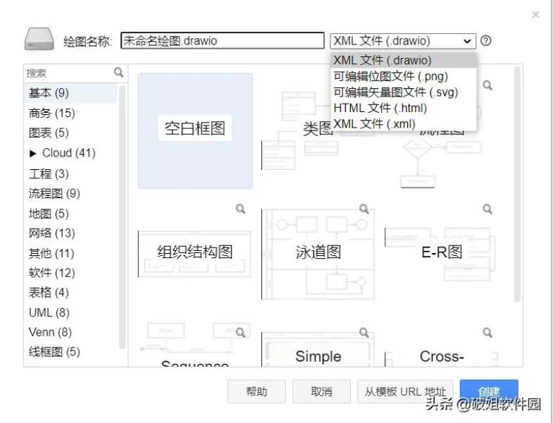 画软件流程图的软件用什么（流程图制作软件app推荐）(2)