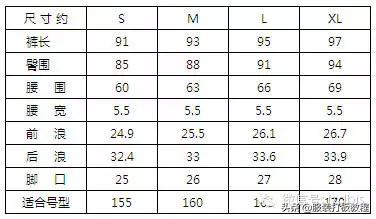 二尺六腰围是多少厘米（腰围二尺六相当于多少厘米）(4)