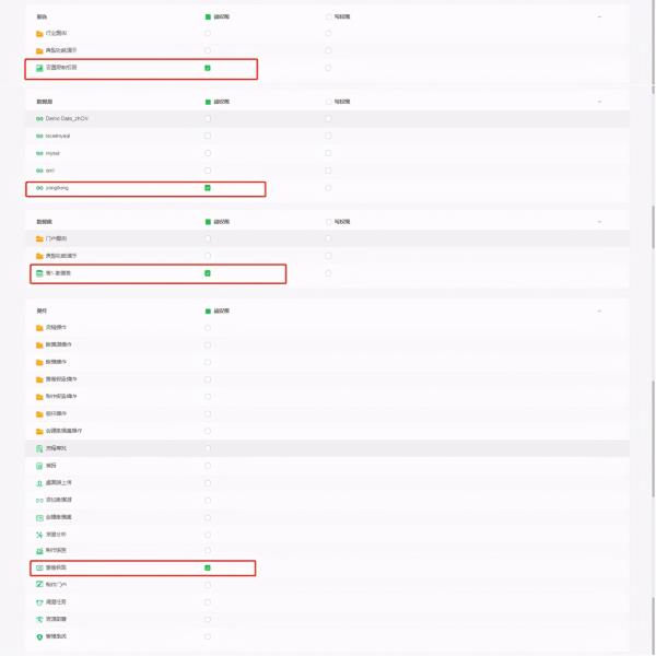 数据权限分配怎么设置（常见的数据库管理系统操作方式）(4)