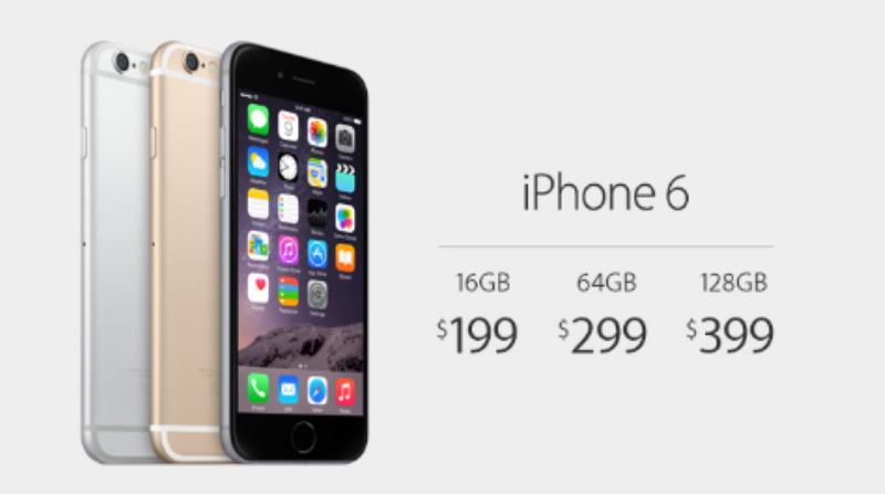 苹果6的价格是多少（苹果手机10系列价格及图片）