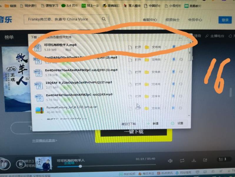 mp3音乐下载器（免费MP3歌曲下载器）(16)