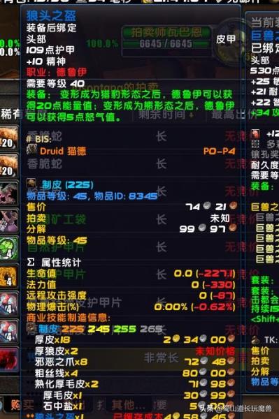 魔兽世界制皮攻略新手（魔兽世界制皮攻略新手指南）(3)