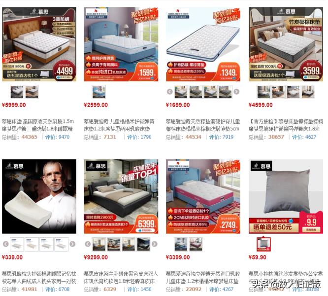 床垫品牌有哪些（中国最好的床垫品牌排行榜）(8)