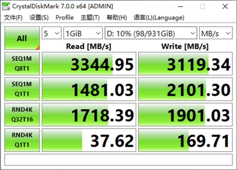 ssd检测软件哪个好（benchmark测试工具使用）(2)