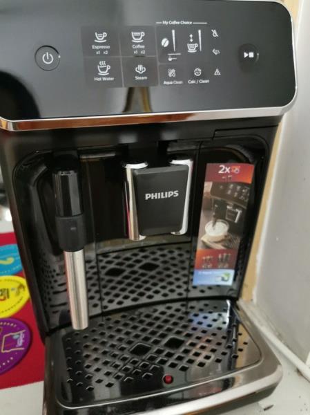 飞利浦咖啡机除垢步骤