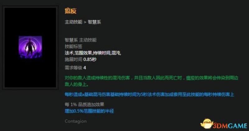 流放之路混沌之毒bd（流放之路混沌之毒叠伤害）(1)