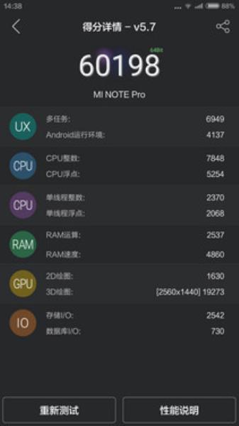 小米note配置参数（目前手机处理器排名）(28)