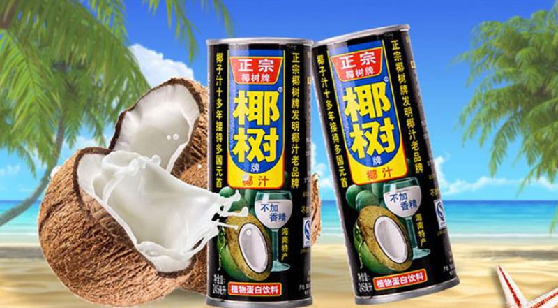 椰树牌椰子汁有哪些品牌（十大椰子汁品牌）