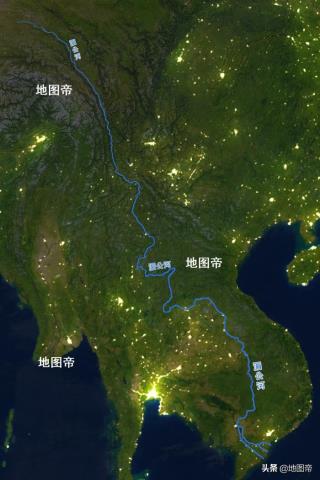 湄公河在哪里（湄公河流经哪六个国家）(3)