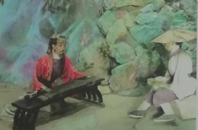 俞伯牙和钟子期的故事（中华五千年——俞伯牙与钟子期）(1)