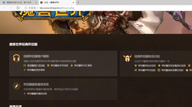 魔兽世界登陆不上去怎么回事（魔兽世界登陆困难）(5)