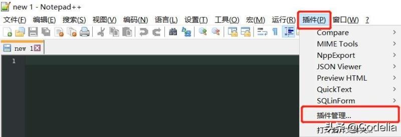 notepad++ 16进制显示文件（notepad++显示列号）(1)