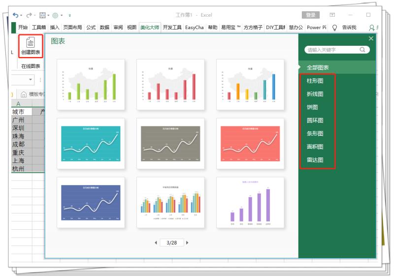 excel图表制作教程入门（用excel做图表的步骤）(5)