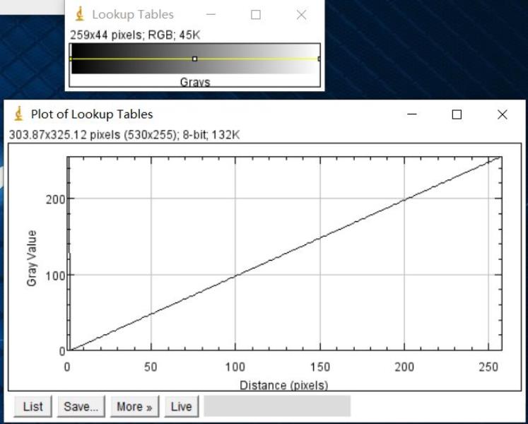 image j灰度值分析教程（wb条带灰度分析及数据处理）(6)