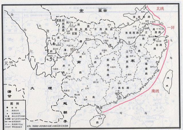 直把杭州作汴州，南宋层层布控的海上长城所折射出的偏安心态(1)