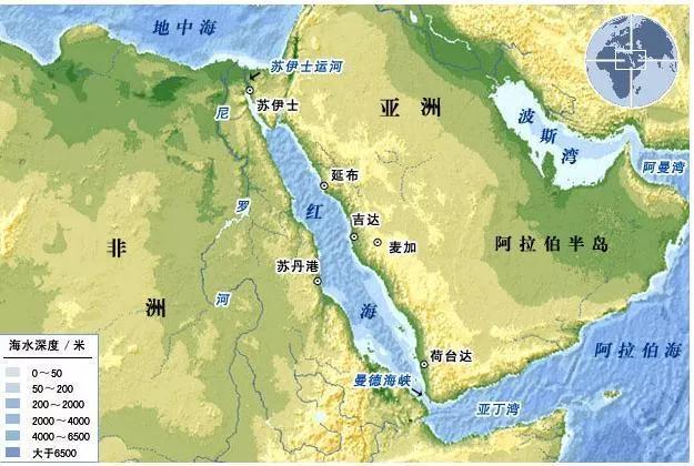 苏伊士运河属于哪个国家（苏伊士运河简史）(1)