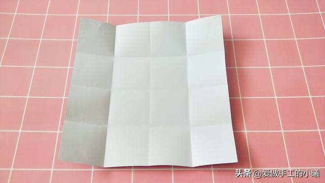 长方形收纳盒折纸教程，简单易学又实用(8)