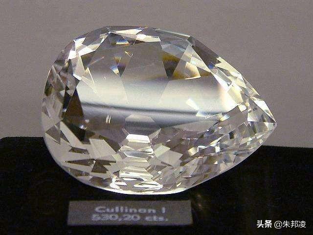 世界上最大的钻石（世界上最大的钻石戒指多少克拉）(1)