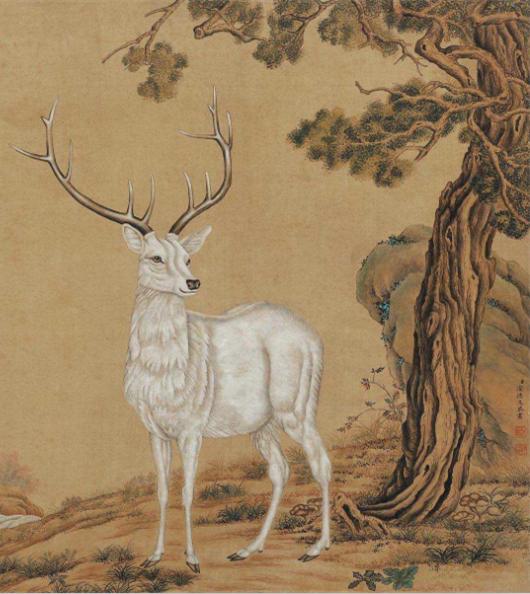 为什么小鹿会频繁出现在古代诗歌中，它有哪些寓意？(2)