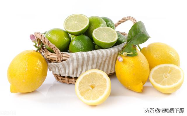 青柠檬和黄柠檬的区别（青柠檬和黄柠檬有什么区别哪个好）(2)