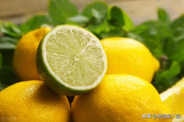 青柠檬和黄柠檬的区别（青柠檬和黄柠檬有什么区别哪个好）(7)