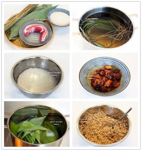 制作粽子最简单的方法（详细分享4种粽子做法）(3)