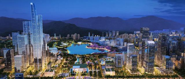 深圳新地标方案计划建在哪（深圳人最期待的20个超级新地标要来了）(8)