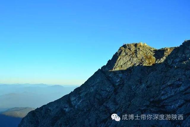 冬天陕西华山旅游攻略（陕西唯一能让你发生高原反应的高山）(23)