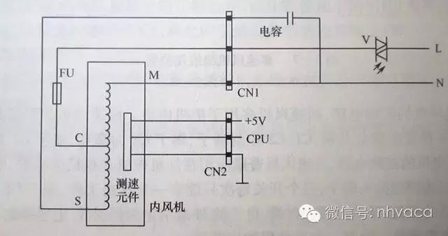 空调电路图和实物接线（详细图解空调器电路）(42)