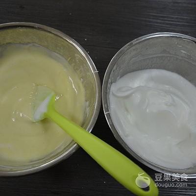 酸奶拉丝芝士蛋糕烤箱（无油健康酸奶蛋糕）(9)