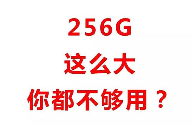 256g的手机实际上内存有多少（为什么手机内存最大是256G）(1)