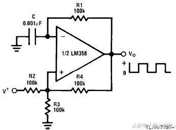 lm358简单应用电路图（LM358典型应用电路原理图）(5)