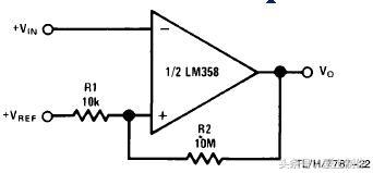 lm358简单应用电路图（LM358典型应用电路原理图）(6)
