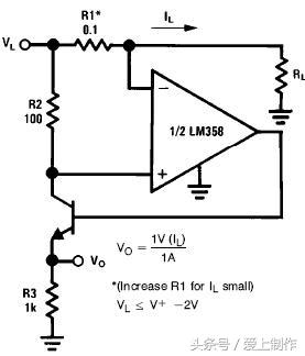 lm358简单应用电路图（LM358典型应用电路原理图）(9)