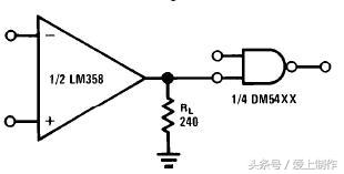 lm358简单应用电路图（LM358典型应用电路原理图）(3)
