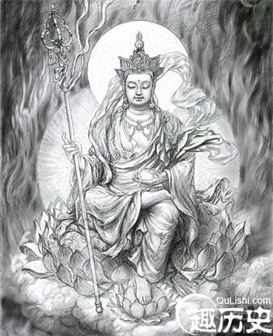 地藏王菩萨6个化身（地藏王菩萨的法器是什么）(2)
