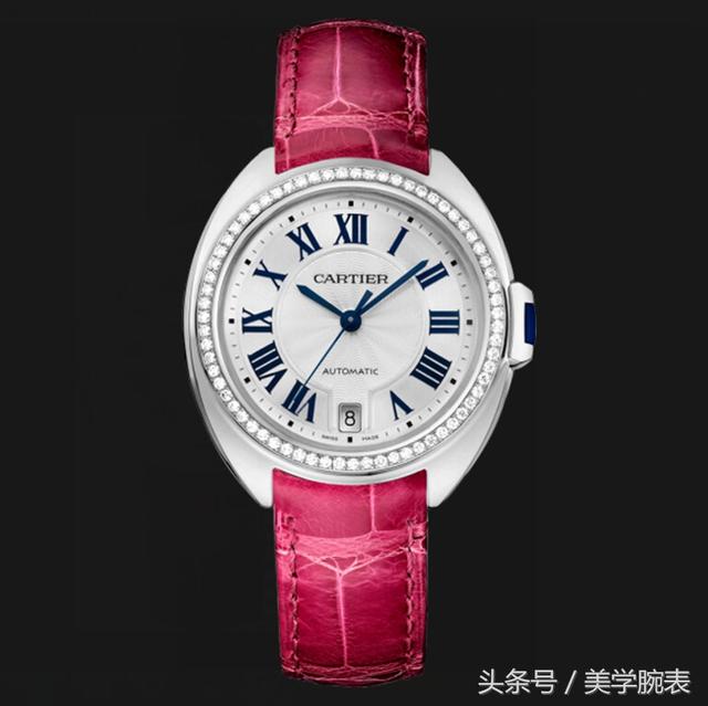 红色表带的手表（来一款火辣辣的红色腕表燃起热情美）(2)