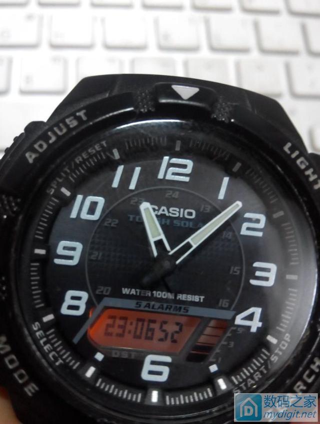卡西欧手表指针不走咋回事（卡西欧太阳能手表指针错误了）(4)