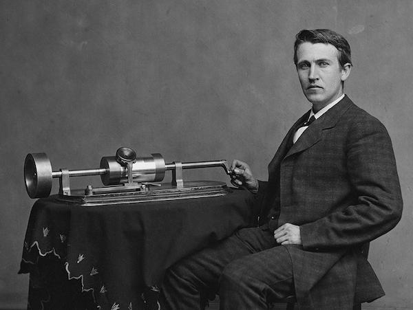 爱迪生早期发明留声机的原理（谁改变了你听音乐的方式）