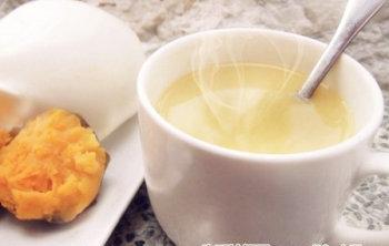 早上吃豆浆配地瓜有什么好处（养生早餐地瓜豆浆饮）(1)